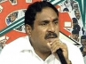 Mr Errabilli Dayakara Rao, TDP Telangana Forum leader, dayakara sees collusion between trs ysrcp, Tdp telangana