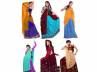 Sari patterns, dressing age, half sari of your choice, Half saris