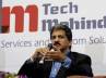 merger, MSat-TechM, mahindra s merge become fifth largest it company, Tech mahindra