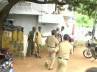 nalgonda police lathicharge, chaos in nalgonda, tension at nalgonda, Nalgonda bandh