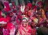 social commentator, Meera Sahbhagini Ashram, vrindavan widows to play holi, Holi celebrations