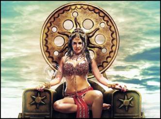 First look of Sunny Leone from Leela