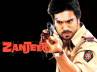 Ram Charan Teja, Chiranjeevi, determined ram charan is busy with shoots without breaks, Zanjeer shooting