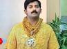 shirt made of gold, shirt made of gold, golden shirt costing rs 12lakhs stitched for a wealthy man, Datta phuge