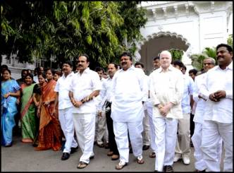 15 YSRCP MLAs suspended for a day