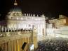 papal elections conclude, pope francis, white smoke in vatican jorge bergoglio elected pope, Pope