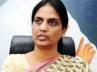 sabitha indra reddy illegal assets case, minister pithani sabitha indra reddy, congress leaders support chevella chellemma, Sabitha indra reddy