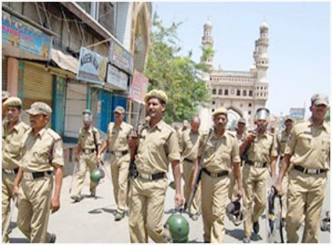 Curfew to be partially lifted today: Hyd police