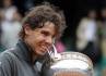 clay court, rain tennis., nadal conquers french opens for seventh time, French opens