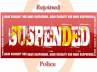 departmental probe, chandigarh police, suspended police rejoin work in 12 hours, Chandigarh police