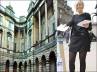 Edinburgh sessions court, high heels, court awards 18 000 pounds to beauty queen, High heels