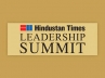 Pranab Mukherjee, Global platform, 9th ht leadership summit on december 09 at new delhi, Wikileaks