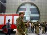 Delhi Police, Delhi's Karkardooma Metro Station, husband shot dead wife at delhi metro station, Shootout