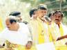 Gali Janardhan Reddy, Chandrababu Naidu, babu calls upon people to defeat cong ysrcp, Tdp activists