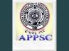 Group IV, Andhra Pradesh Public Service Commission, appsc group iv on aug 11 12, Hall tickets