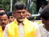 Cases against TRS leaders, Cases against TRS leaders, 150 persons booked for violence during naidu yatra, Naidu yatra