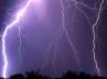 lightning kills 3, Nellore, lightning strike kills 3, Lightning