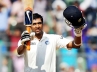 , ind-west indies test match, ashwin s century help india to reach 482, Sachin century miss