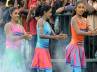 , cheer leaders, cheer leaders fall short of entertainment in t20 world cup 2012, Cricket score