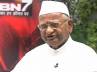 Team Anna, Anna Hazare, anna hazare willing to enter politics if the people support him, Corrupt ministers
