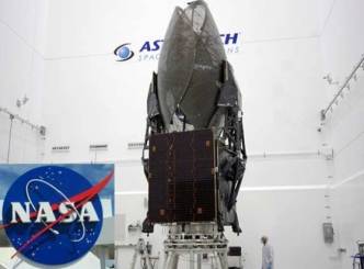 NASA launched a new communication satellite 