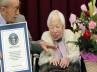 oldest living woman, Japan, japan now home to the oldest man and woman on the planet, Guinness world records