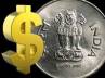 forex dealers, equity market, 16 paise gain for rupee, Forex dealers