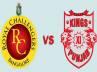 kxip vs rcb, ipl league table, bangalore s time to shine, Ipl 6 live streaming