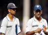Ind vs Aus 2nd test, Ind vs Aus, dravid wants dhoni to play at no 6, Rahul dravid