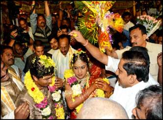 Political Leaders Attended Marriage of Ganta&#039;s Daughter