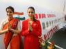 advertisements revenue, ad inside aircraft, air india innovates to offload fin burden, Burden