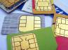 Ahmedabad, illegal SIM card vendors, police seize 12 437 sim cards, Crime branch