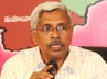 Prof Kodandaram, Telangan Political Jac, cong is our number one enemy kodanda, Prof kodandaram