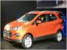 EcoSport, EcoSport, ford enters the suv market with ecosport, Delhi auto expo