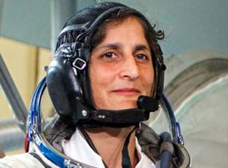 Sunitha Williams on her second space mission