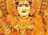 , gold saree, navaratri magnanimous offering to durga, Saree