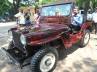 Vintage vehicles, vintage show in Hyderabad, old is gold, Lumbini park