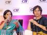 empowerment of women, CII, new indian woman needs the support of new indian man shabana, Feminist