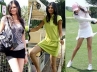 Sharmila Nicollet, Ladies European Tour, women golf sharmila rallies behind the leader pride to india, Indian women golf