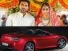 Ram Charan loves sports ars, magadheera, ram charan gets aston martin car, Aston martin