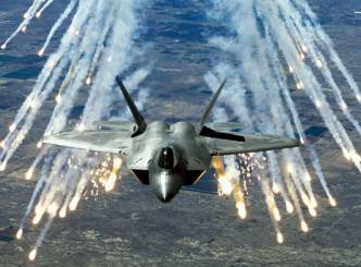 U.S deploys F-22 Raptors against North Korea
