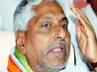 AICC, by polls, jeevan reddy unhappy with cm, Jeevan rreddy