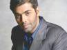 salman, karan and shah rukh, karan johar s efforts turn positive, Film maker karan johar