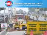 Viability Gap Funding (VGF) scheme, three traffic corridors, hyderabad metro to be completed in 2016 minister, Metro rail project