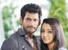 kollywood, varalakshmi., vishal trisha combo in samar is appealing, Varalakshmi