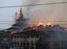 Dastageer Sahib, 200 year old, sufi shrine fire breaks out at 200 year old shrine, Fire breaks out