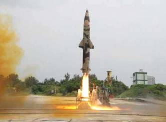 Prithvi II test fired successfully