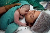 Mumbai news, Mumbai test tube baby mother, mumbai s first test tube baby delivers baby, Mumbai news