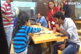 viral videos, viral videos, prank eating food from stranger s plate, Prank videos