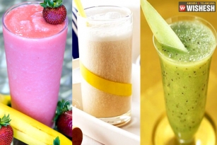 3 best fruit smoothies